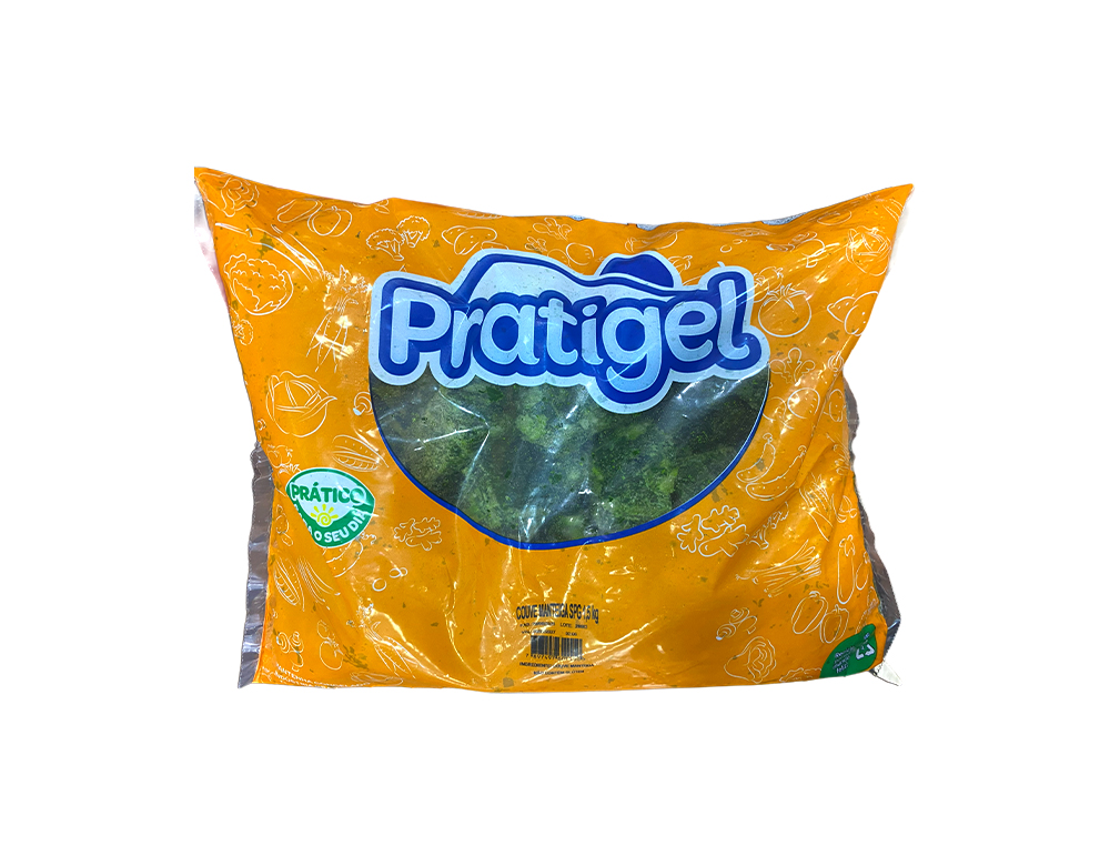 COUVE MANTEIGA EM CUBOS CONGELADA PRATIGEL 1,5 KG (CX 5 PCT)